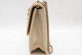 Valentino Garavani Rockstud Glam Lock Croc Embossed Leather Bag Eb0326lrxzde