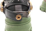 Gucci Flashtrek Sneakers With Removable Purple Crystal Embellishments Eb0526crsa