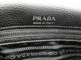 Prada Black Leather Crossbody Bag Eb0624lexzdu