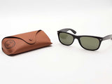 Ray-ban Rb2132 Wayfarer Black With Case Aa0926wrsa