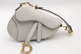 Christian Dior Leather Saddle Bag Eb1026exzsa