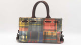 Dooney & Bourke Plaid Madras Small Tassel Tote Bag Sd1125ordu