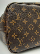 Louis Vuitton Neverfull Tote Bag In Lv Monogram Coated Canvas Fw0125exzdu