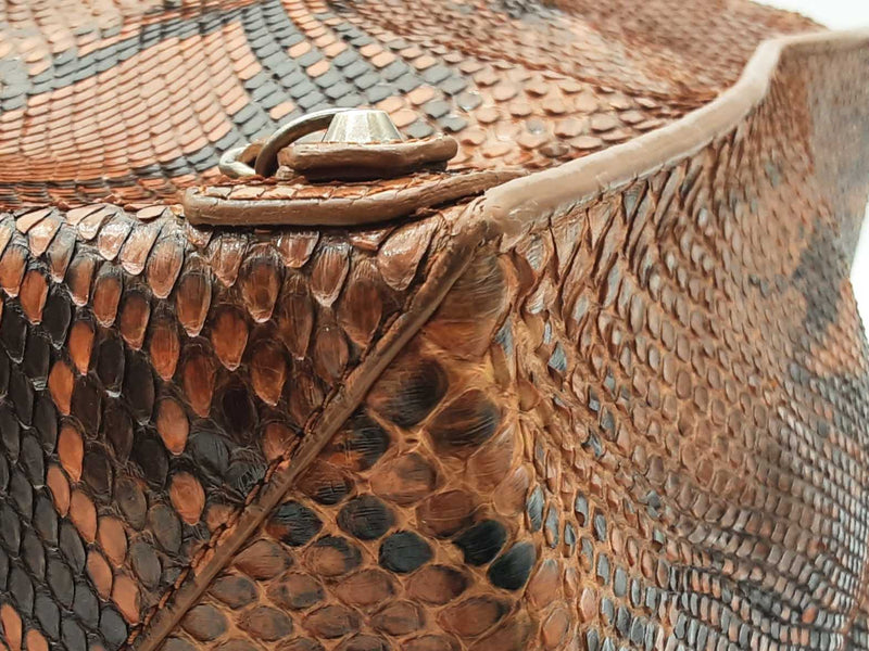 Balenciaga Python Papier A4 Tote Bag Eb0326erxde – Max Pawn