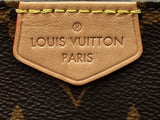 Louis Vuitton Pochette Accessoires In Monogram Canvas & Pink Strap Fw0326czxdu