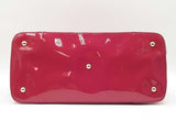 Gucci Microguccissima Pink Patent Leather Dome Bag Sd1025orzdu