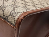 Gucci Supreme Monogram  Interlocking G Tote Bag Eb0526lxsrsa