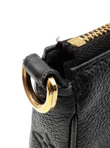Louis Vuitton Multi Pochette Accessoires In Black Monogram Empreinte Leather Fw0626czxdu
