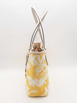 Michael Kors Jet Set Travel Shibori Print Logo Tote Bag Sd1125crsa