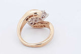 2.41cttw Diamond Ring In 14k Yellow Gold 8 Grams Size 6.75 Eb0426ocrxdu