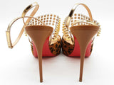 Christian Louboutin Levita Girl 120 Caramel Heels Size Eu 39.5 Do1024loxde