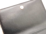 Jimmy Choo Farone Wallet With Chain In Quilted Black Nappa Leather Fw0626ocrdu
