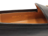 Gucci Jordaan Horsebit Black Leather Loafers Us Size 6.5 Fw0525lrzdu