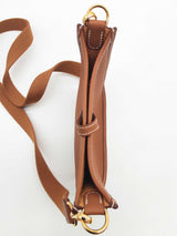 Hermes Evelyne 16 Amazone Gold Brown Clemence Gold Crossbody Bag Do0226orxzde