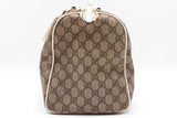 Gucci Gg Supreme Medium Joy Boston Bag Sd1225wrzdu