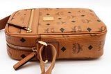 Mcm Klassik Visetos Cognac Crossbody Bag Eb0726oxzde