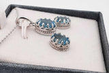 Set Of 5 Gemstone Ensemble Sets In Sterling Silver Eb0925crsa