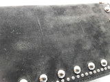 Christian Louboutin Loubi54 Embellished Black Suede Crossbody Bag Do0825pzxde