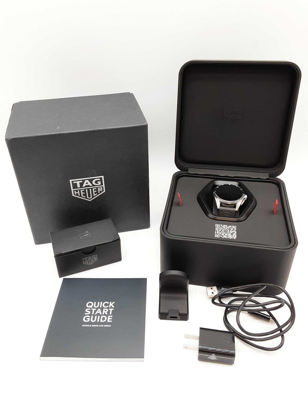 Tag Heuer Sbr80 42 Connected Calibre E4 Smart Watch Do0125pxzde
