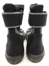Burberry Knitted Sub Black Stretch High Top Shoes Size Eu 45 Do0325orxde