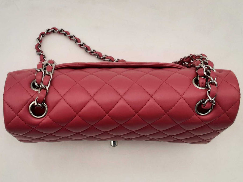 Chanel Medium Double Flap Pink Lambskin Handbag Aa0525wezxsa