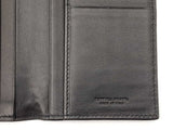 Bottega Veneta Intrecciato Black Leather Long Bifold Wallet Fw0425czdu