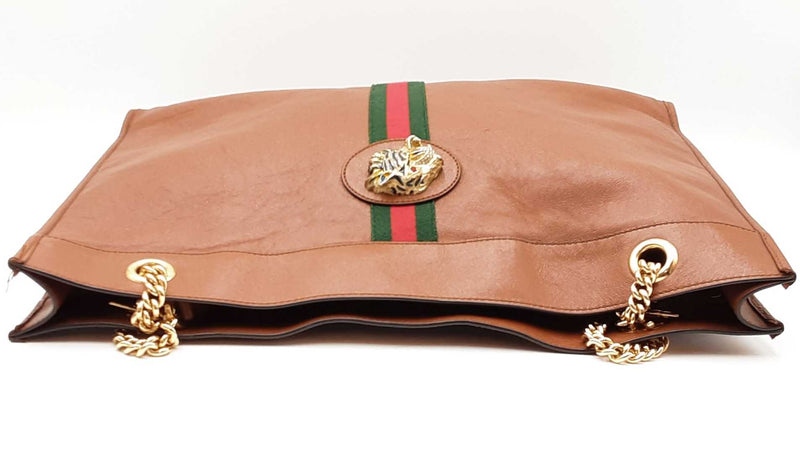 Gucci Rajah Large Calfskin Leather Tote Bag Sd0725wzxdu