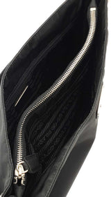 Prada Shoulder Bag In Black Tessuto Nylon Fw0926ezxdu