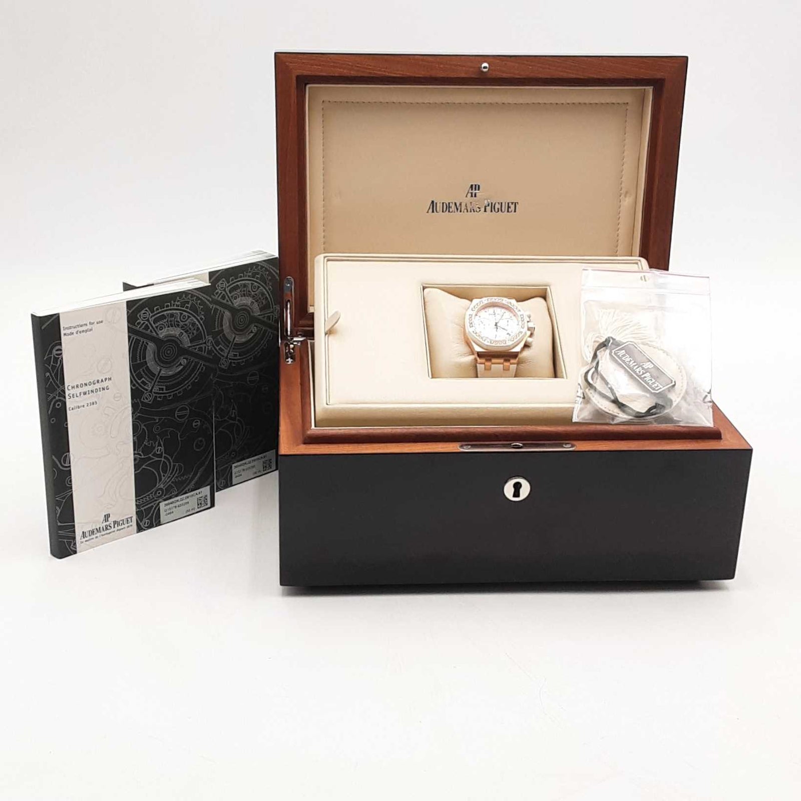 Audemars Piguet Royal Oak Offshore 18k Rose Gold 18k Diamond