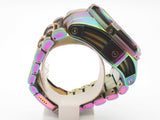 Invicta 34170 53 Reserve Bolt Zeus Abalone Dial Steel Quartz Watch Do1025lxzde