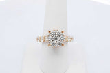 3.96cttw Diamond Ring In 14k Yellow Gold 8.2 Grams Size 7.5 Eb0626oxxzdu