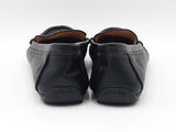 Coach Marley Driving Loafers In Black Pebbled Leather Size 9.5 Fw0826ozdu
