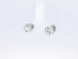 2.0 Cttw Lab-grown Diamond Stud Earrings In 14k White Gold 1.1 Grams Fw0326wcrdu