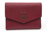 Cartier Panthere Graphique Burgundy Leather Wallet Eb1026wxzde