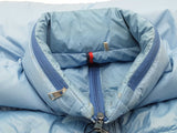 Moncler Gui Packable Blue Down Gilet Quilted Vest Size 5 Do0926lxzde