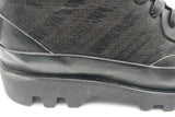 Givenchy Clapham Black Leather Biker Boots Size 40 Eb0326lxzsa