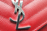 Yves Saint Laurent Quilted Envelope Cassandre Matelasse Wallet Eb0826orxsa