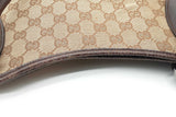 Gucci Gg Monogram Canvas Shoulder Bag Eb0726orxde