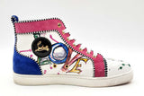 Christian Louboutin Orlato High Top Trainers Size 40 Eb0125lrxsa