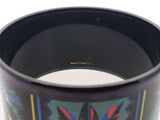 Hermès Brazil 30mm Extra Wide Enamel Bangle Bracelet 8 Inch Fw0326lrxdu
