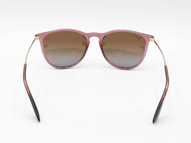 Ray Ban Erika Classic Transparent Pink Polarized Sunglasses Fw0925rxdu