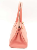 Hermès Epsom Birkin 30 Flamingo Handbag Sd0325lzrxzsa