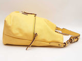 Dooney & Bourke Dillen Medium Pocket Yellow Satchel Sd0425orsa