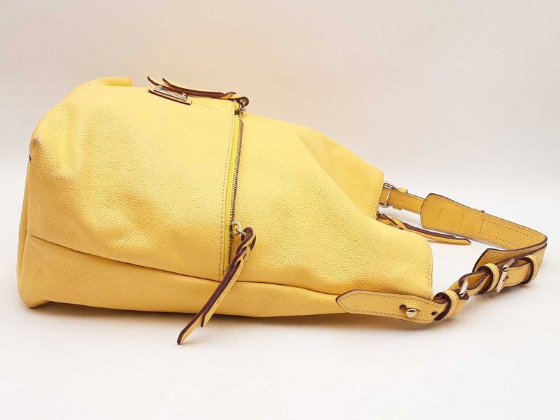 Dooney & Bourke Dillen Medium Pocket Yellow Satchel Sd0425orsa