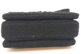 Chanel Black Tweed Bijoux Chain Flap Bag Eb0226wwxzde
