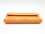Louis Vuitton Epi Long Snap Orange Wallet Sd0726oordu