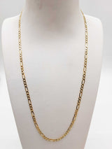 14k Yellow Gold 7.1g Figaro Chain 20 In Do0225ooxde