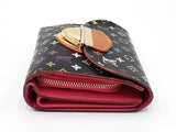 Louis Vuitton X Murakami Portefeuille Joy In Monogram & Pink Fw0326oordu