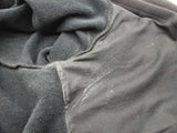 Fendi Black Cotton Zipper Hoodie Jacket Do0325exzde