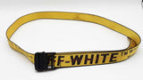 Off-white Industrial Yellow Logo Belt Sd1125wrdu